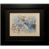 Image 1 : Marc Chagall, original color lithograph, 1977