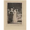 Image 2 : Goya Etching, Original etching and aquatint