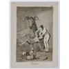 Image 2 : Goya Etching, Original etching and aquatint