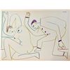 Image 1 : Pablo Picasso, Original Color Lithograph "Revue Verve"