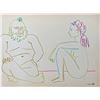 Image 1 : Pablo Picasso Original Color Lithograph "Revue Verve"