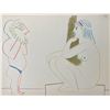 Image 1 : Pablo Picasso Original Color Lithograph "Revue Verve"