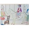 Image 1 : Pablo Picasso,  Original Lithograph, "Revue Verve"