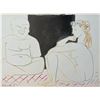 Image 1 : Pablo Picasso, Original Color Lithograph, "Revue Verve"