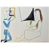 Image 1 : Pablo Picasso Original Color Lithograph "Revue Verve"