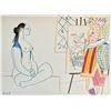 Image 1 : Pablo Picasso, Original Lithograph, "Revue Verve"
