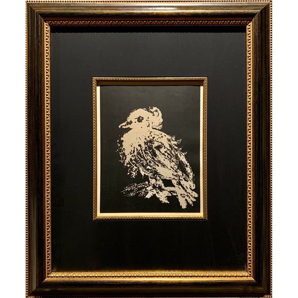 Pablo Picasso, Original lithograph, "Le Petite Colombe"