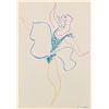 Image 2 : Picasso lithograph, Original lithograph, "Le Ballet"