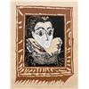 Image 2 : Pablo Picasso, Color lithograph "La Femme a la Fraise"