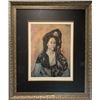 Image 1 : Pablo Picasso, Large signed lithograph, "Madame Canals"