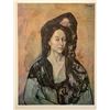 Image 2 : Pablo Picasso, Large signed lithograph, "Madame Canals"