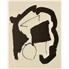 Image 1 : Robert Motherwell, original lithograph, "Tres Poems"