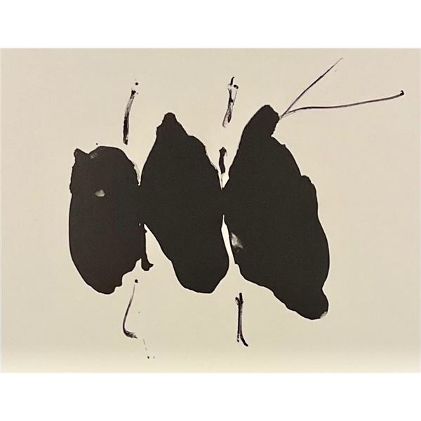 Robert Motherwell, "Tres Poems"
