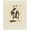 Image 2 : Robert Motherwell, original lithograph, "Tres Poems"
