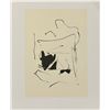 Image 1 : Robert Motherwell, original lithograph, "Tres Poems"