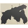 Image 2 : Robert Motherwell, original lithograph, "Tres Poems"