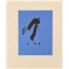 Image 2 : Robert Motherwell, original lithograph, "Tres Poems"