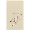 Image 1 : Robert Motherwell, original lithograph, "Tres Poems"