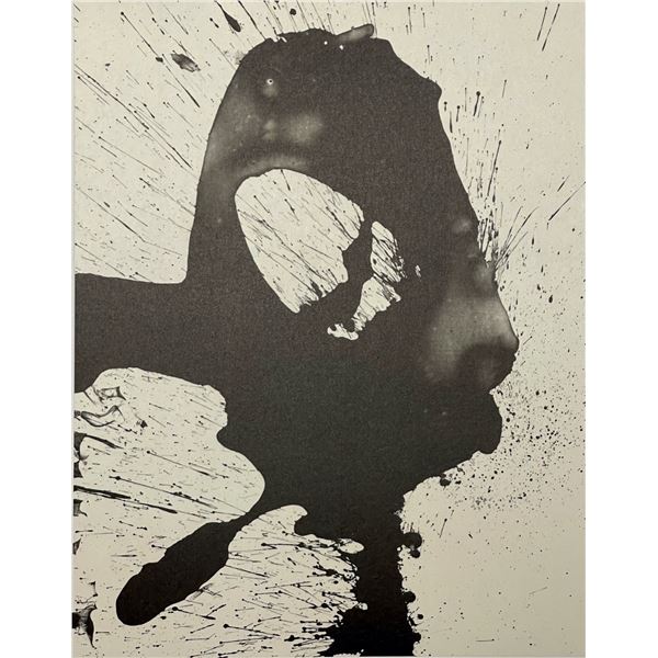 Robert Motherwell, Original lithograph, "Tres Poems"