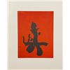 Image 3 : Robert Motherwell, lot of (2) Original lithographs "Tres Poems"