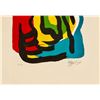 Image 2 : Karel Appel, original color lithograph, T.V. Blues