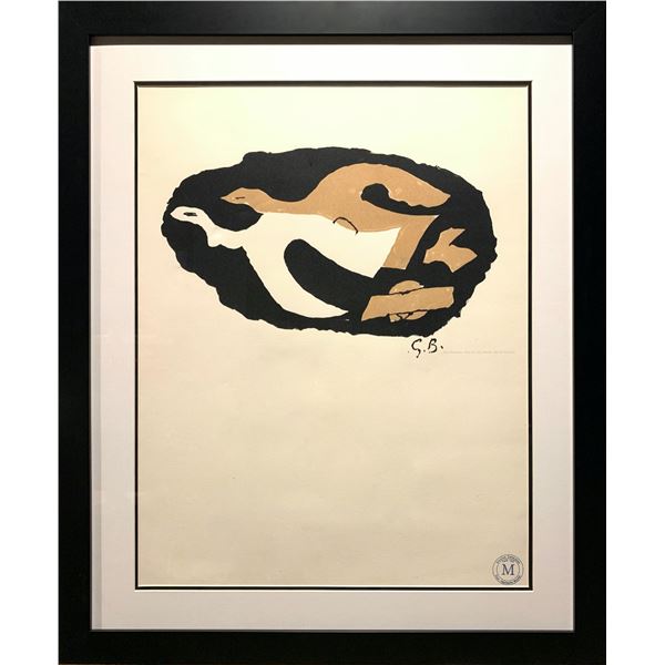 Georges Braque, Mourlot color lithograph