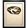 Image 1 : Georges Braque, Mourlot color lithograph
