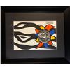 Image 1 : Alexander Calder, Original color lithograph, 1966