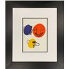 Image 1 : Alexander Calder, Original color lithograph, 1976
