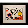 Image 1 : Alexander Calder, Original color lithograph, 1976