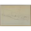 Image 2 : Gustav Klimt, original collotype "Lucian of Samosata"