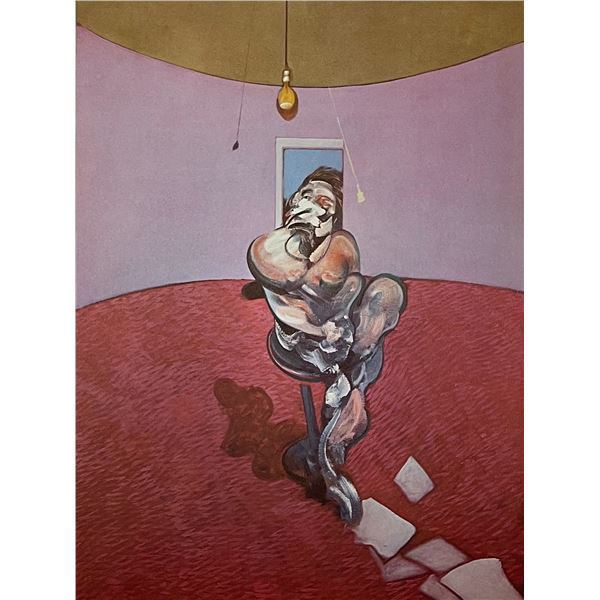 Francis Bacon, original color lithograph, 1966