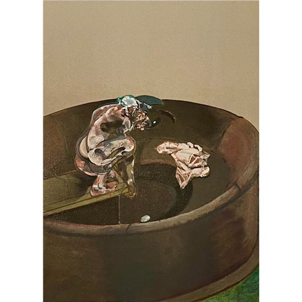 Francis Bacon, original color lithograph, 1966