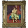 Image 1 : Simon Francois Stanislas Mondzain, Canvas laid on Board
