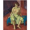 Image 2 : Simon Francois Stanislas Mondzain, Canvas laid on Board