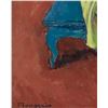 Image 3 : Simon Francois Stanislas Mondzain, Canvas laid on Board