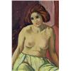 Image 4 : Simon Francois Stanislas Mondzain, Canvas laid on Board