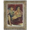 Image 1 : Abraham Mintchine, Oil on canvas mounted on board