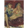 Image 2 : Abraham Mintchine, Oil on canvas mounted on board