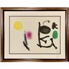 Image 1 : Joan Miro, Original lithograph, plate signed, numbered