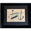 Image 1 : Joan Miro, Hand signed and numbered color lithograph