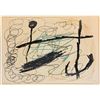 Image 2 : Joan Miro, Hand signed and numbered color lithograph