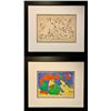 Image 1 : Joan Miro, (2) Hand Signed and Numbered lithographs