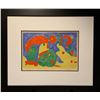 Image 3 : Joan Miro, (2) Hand Signed and Numbered lithographs