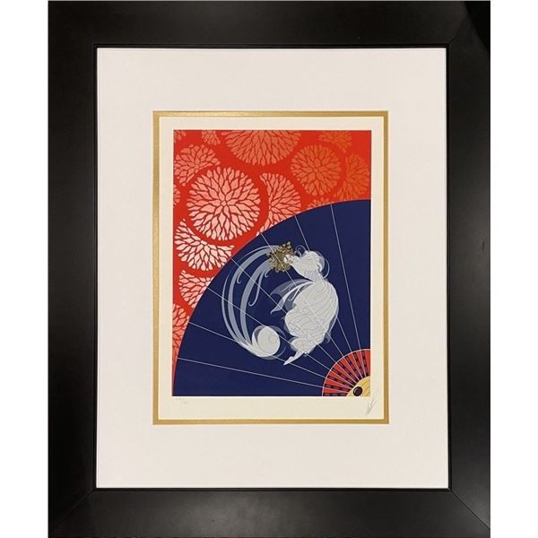 Erte, hand signed and numbered "Legrerete"