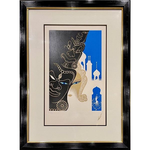 Erte, hand signed and numbered lithograph