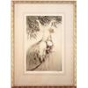 Image 1 : Louis Icart, Hand Signed,  Color Etching