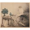 Image 2 : Louis Icart, Hand Signed,  Colored Etching, 1925