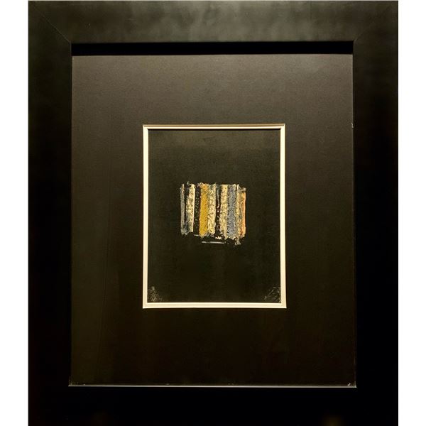 Cesar Baldaccini - Original color lithograph