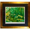 Image 1 : Paul Cezanne, Color Lithograph, "Bridge of Maincy"
